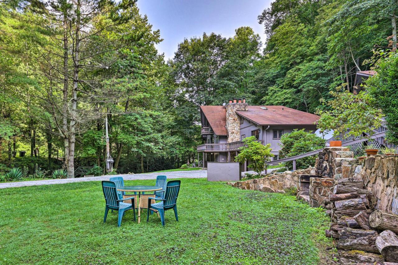 Creekside Roan Mountain Cabin Walk To Trails Eksteriør bilde