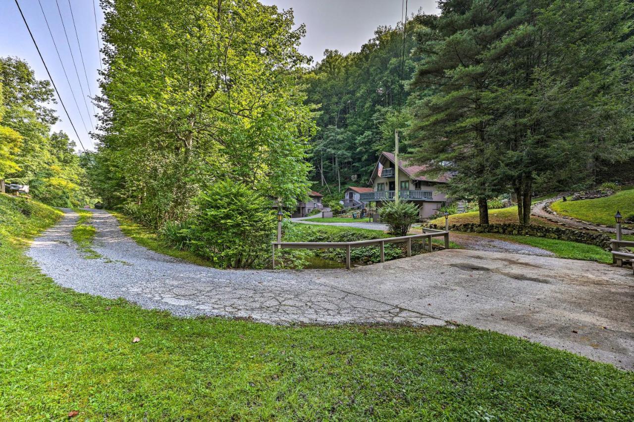 Creekside Roan Mountain Cabin Walk To Trails Eksteriør bilde