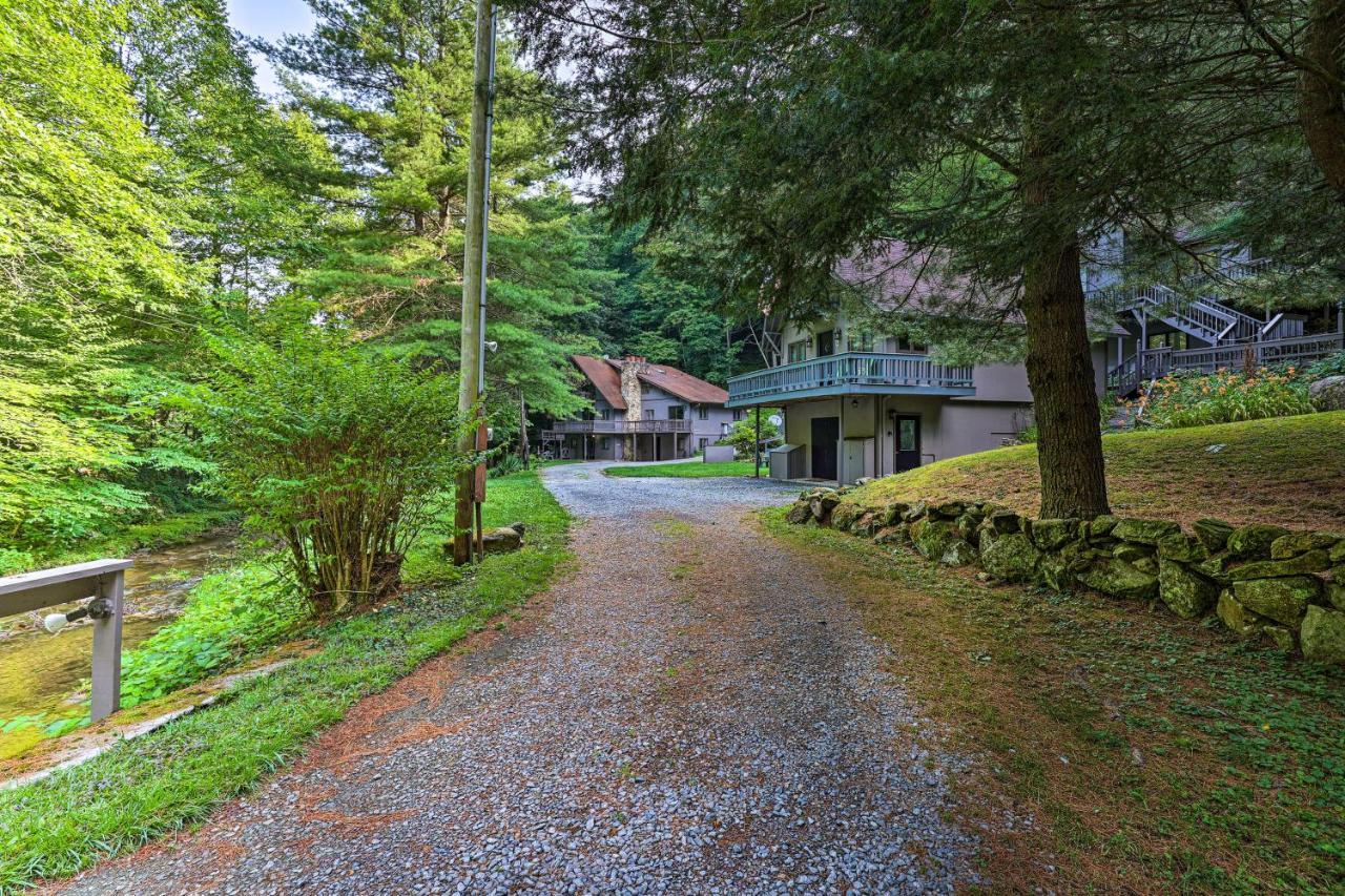 Creekside Roan Mountain Cabin Walk To Trails Eksteriør bilde