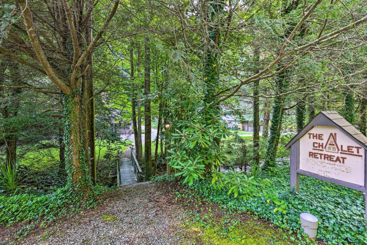 Creekside Roan Mountain Cabin Walk To Trails Eksteriør bilde